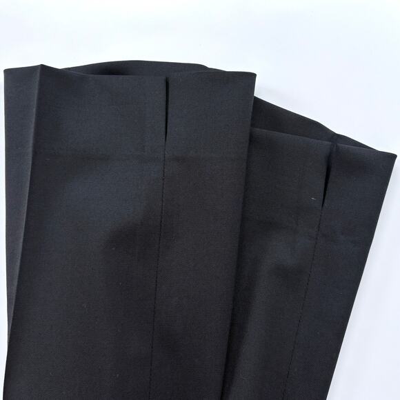 Lafayette 148 Bleecker Trouser Pants Size 4 Black Wool Blend Career Work Office - Picture 5 of 13